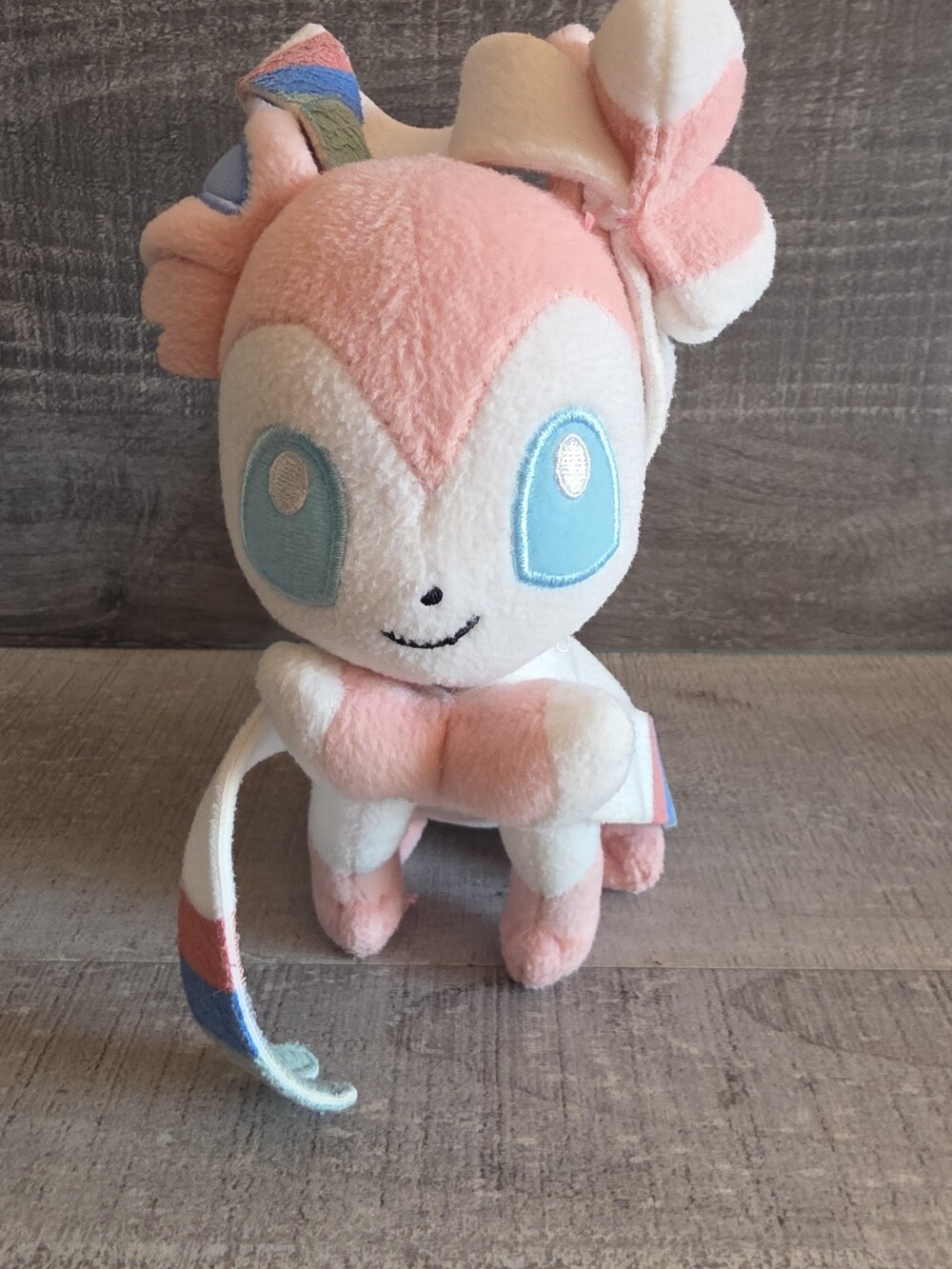 Pokemon Sylveon Sanei All Star Sitting Plush Doll Toy 8.5" Stuffed Animal g52